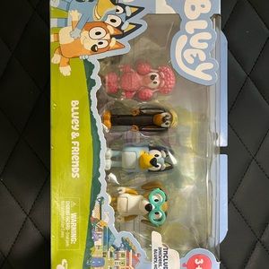 Bluey & Friends Toy Set